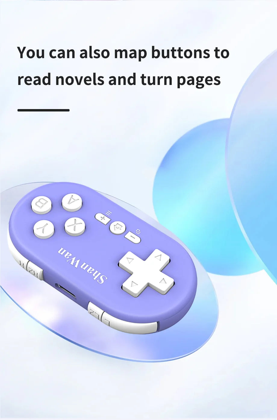 Q36XDV Mini Game Controller Handheld Game Console Portable Pocket Controller