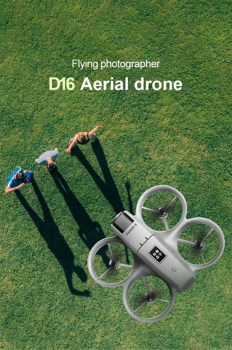 D16 Mini Drone 8K HD Dual Camera Profesional 180° Electric Adjustable GPS Positioning Obstacle Avoidance Bushless UAV 2026 New