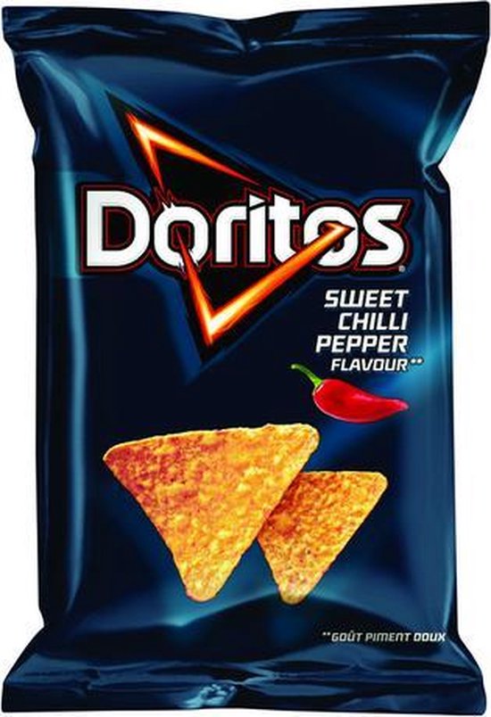 Doritos Sweet Chilli Pepper Flavour Chips