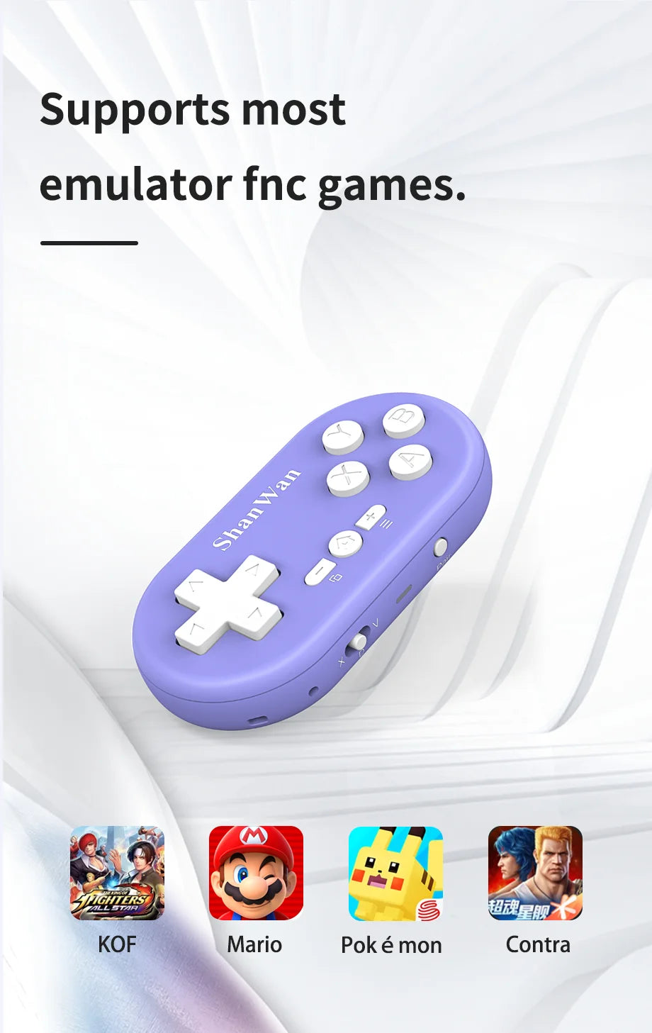Q36XDV Mini Game Controller Handheld Game Console Portable Pocket Controller