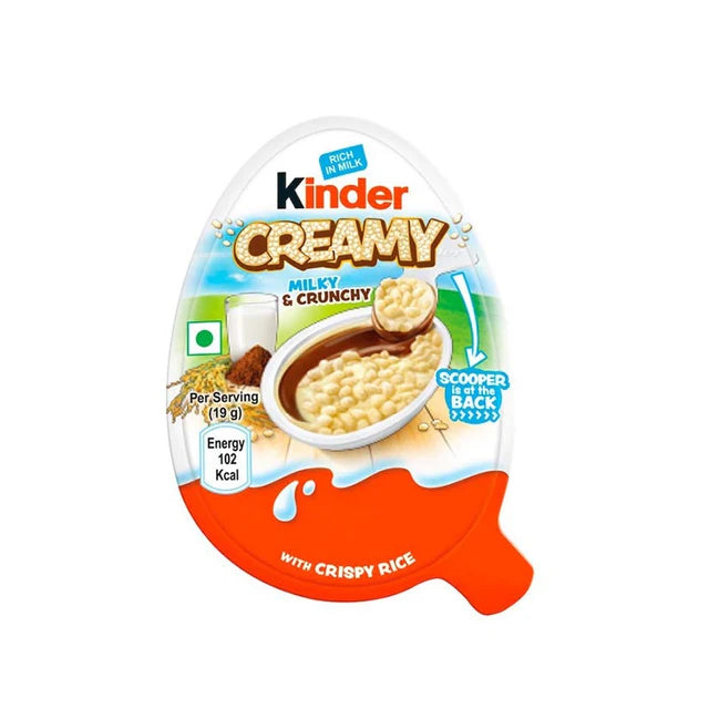 KINDER 19 GR CHOCOLATE CREAMY