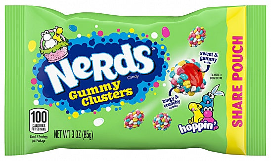 Nerds Gummy Clusters Hoppin' 85g
