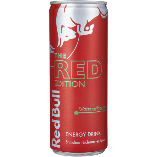 Red Bull Energy The Red Edition