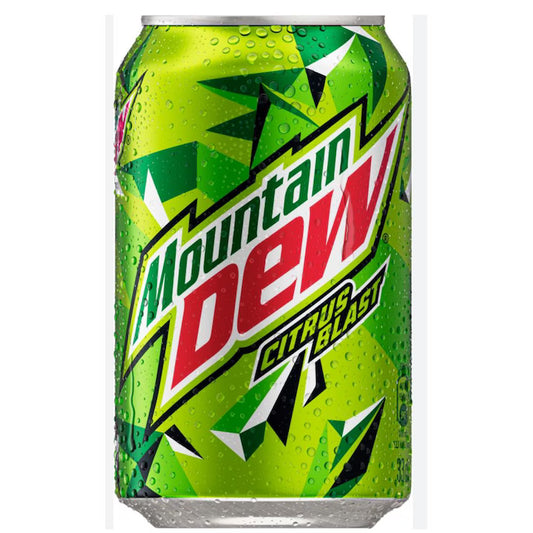 Mountain Dew Citrus Blast