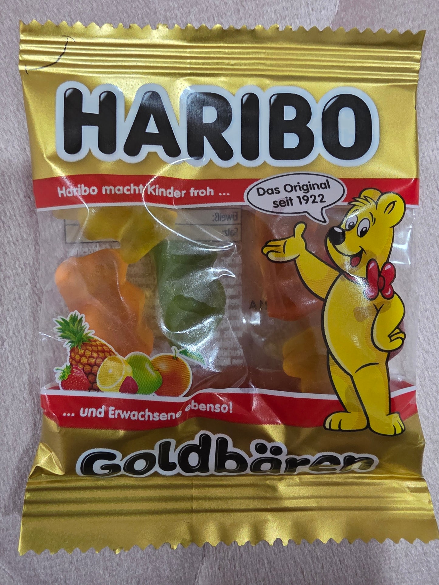Haribo mini csomagolt gumicukor