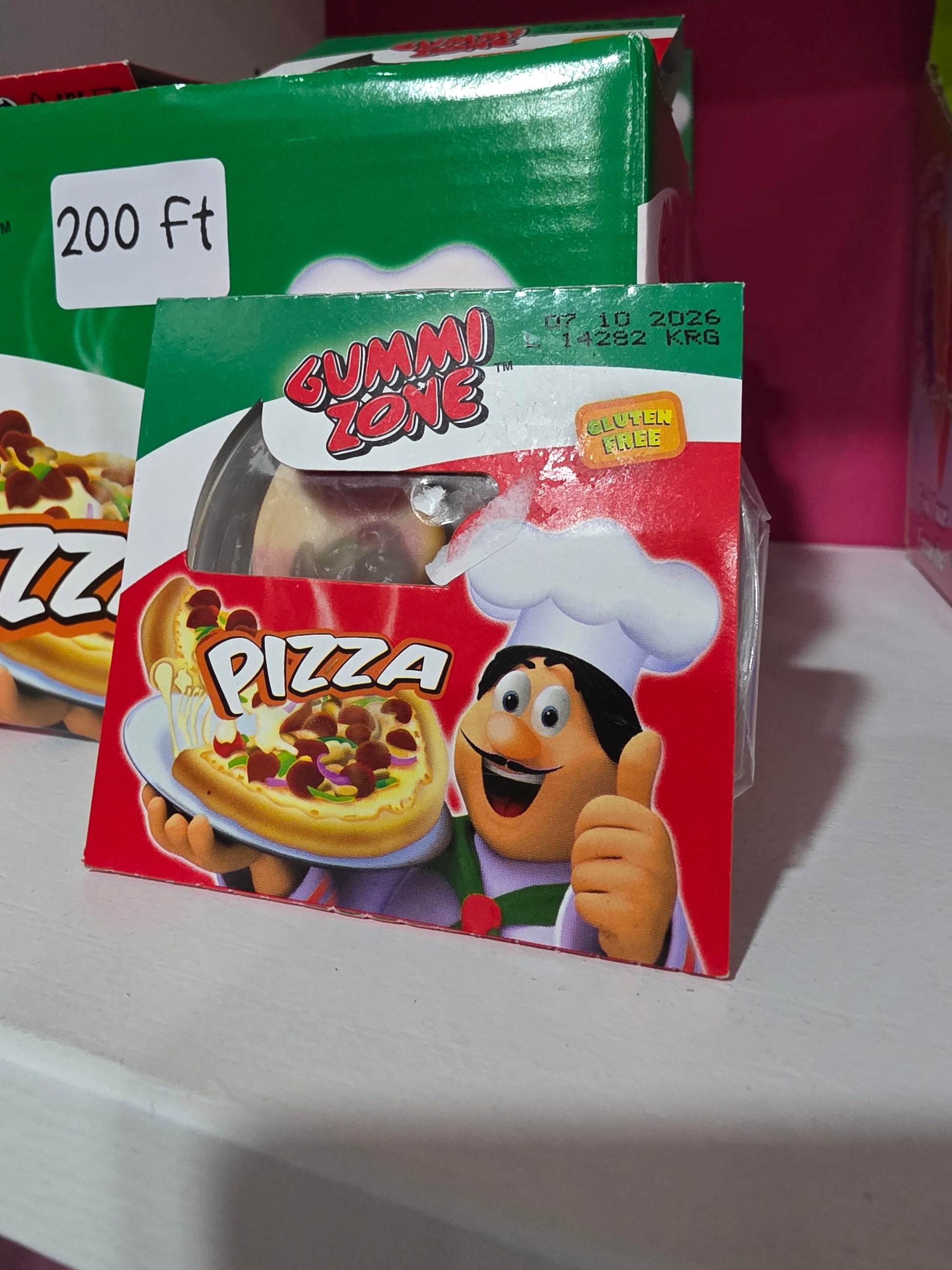 Gummi Zone Pizza gumicukor