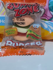Gummi Zone Burger gumicukor