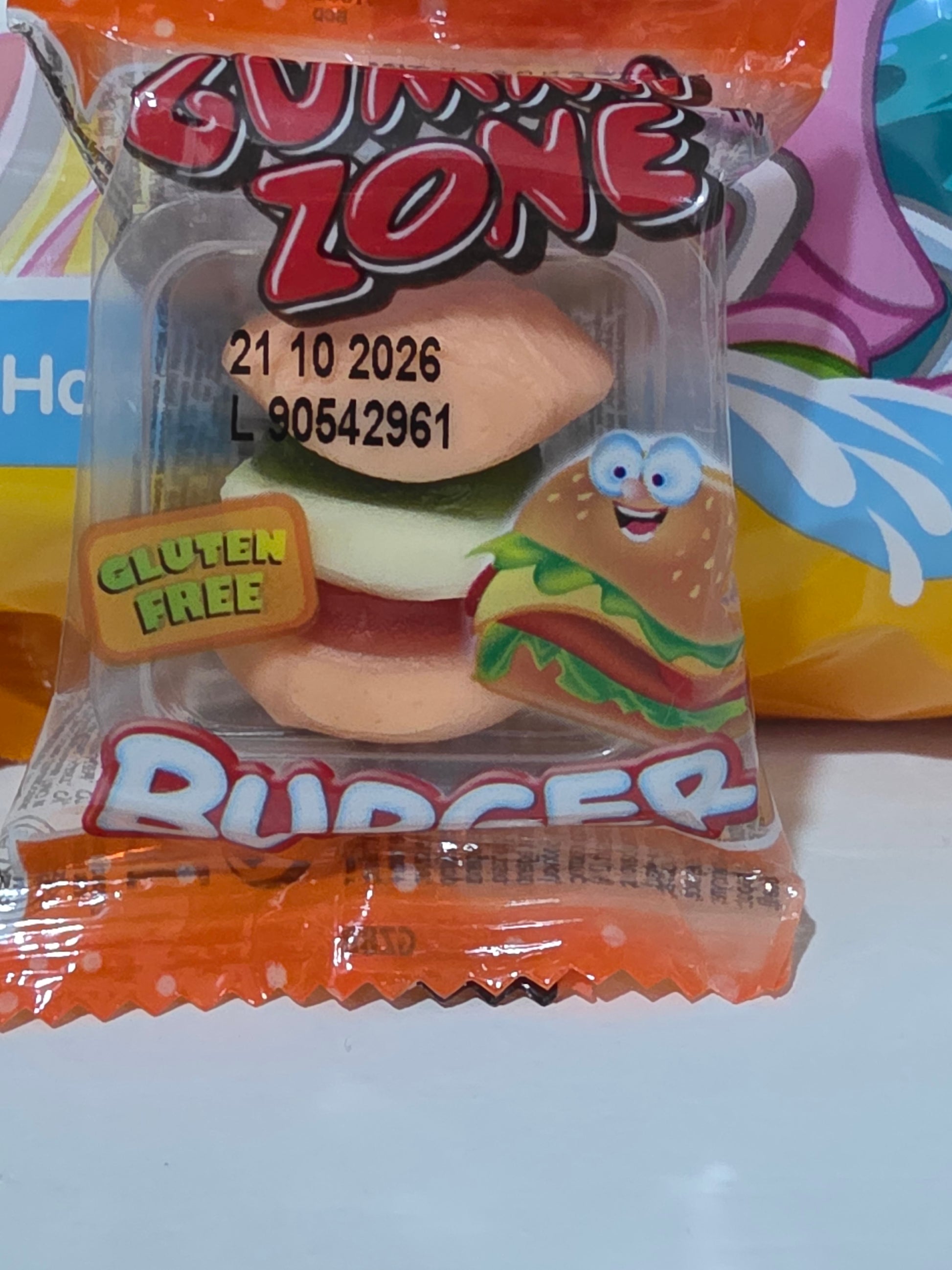 Gummi Zone Burger gumicukor