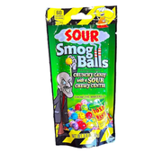 Toxic Waste Sour Smog Balls 85g