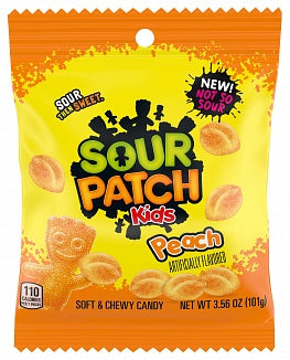Sour Patch Kids Peach 102g