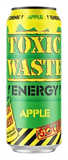 Toxic Waste Energia ital – savanyú alma 500 ml