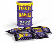 Toxic Waste Sour Candy Drum Purple 42g