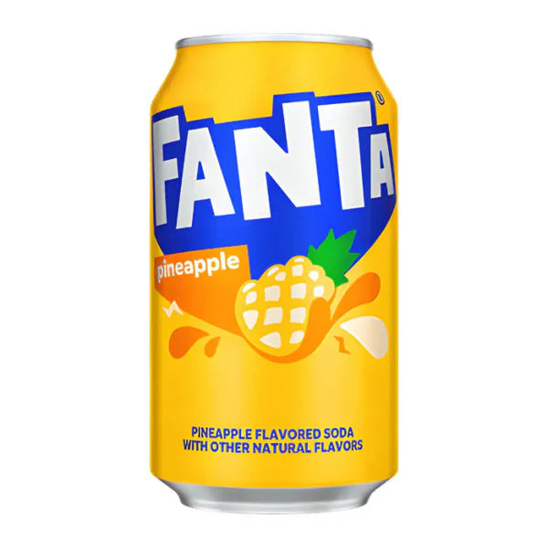 Fanta USA Pineapple