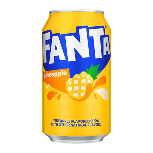 Fanta USA Pineapple