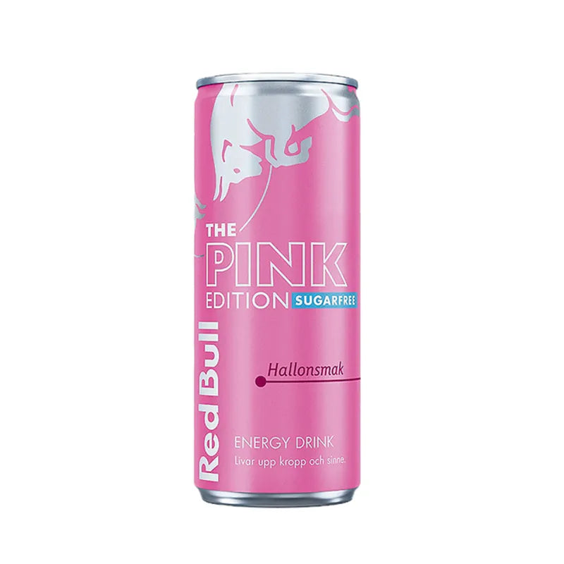 Red Bull Energy Pink Edition Sugar Free