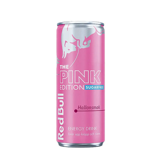 Red Bull Energy Pink Edition Sugar Free