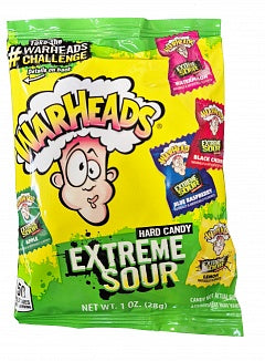 Warheads Extreme Sour Hard Candy 28g