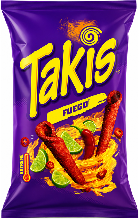 Takis 100 g Fuego
