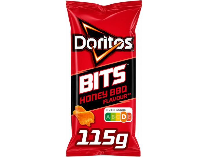 Doritos Bits Honey BBQ 115 g - Édes-füstös BBQ ízű mini chips