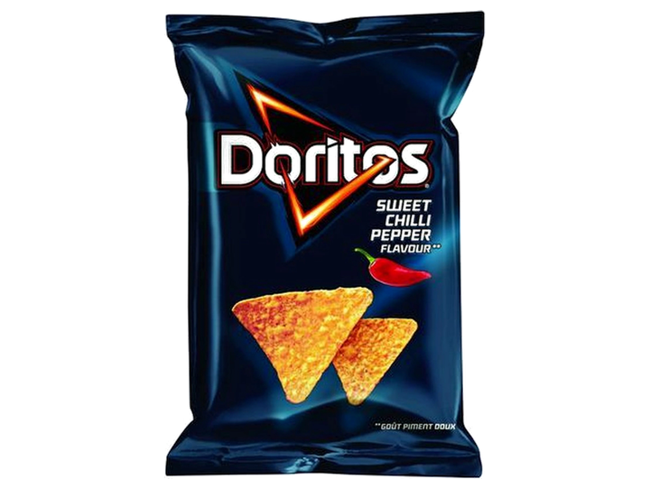 Doritos Sweet Chilli Pepper ízű chipsz