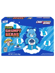 Warheads Care Bears Sour Grumpy Bears 99 g