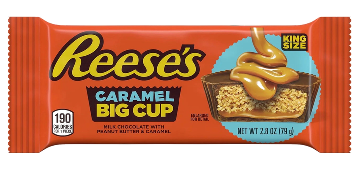 Reese’s Caramel Big Cup 79 g - Mogyoróvajas csoki karamell töltettel