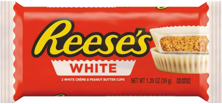 Reese's White Peanut Butter Cups 39.5 g