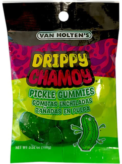Pigui Drippy Chamoy Uborka gummicukor - 100 g