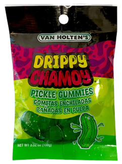 Pigui Drippy Chamoy Uborka gummicukor - 100 g
