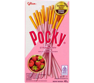 Pocky 45 g Strawberry